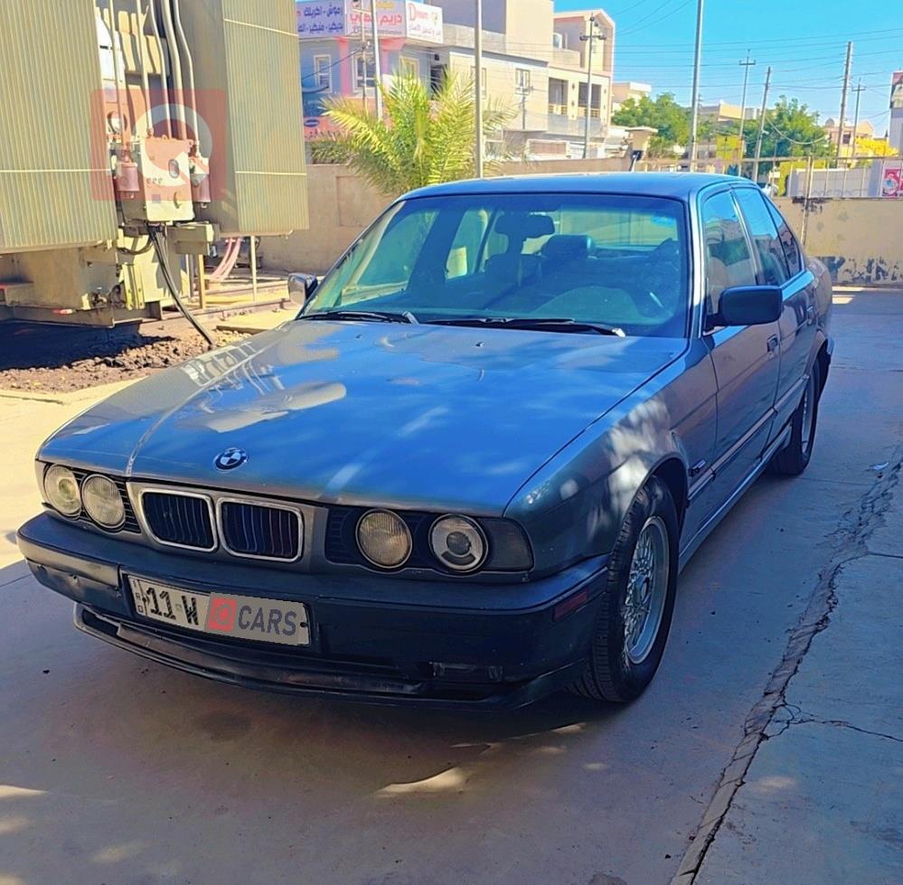 بي ام دبليو الفئة 5